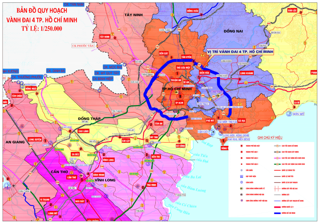 Động thái mới tại tuyến vành đai hơn 200km qua 3 tỉnh, thành
