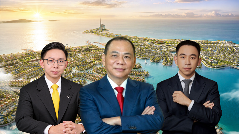 Hai con trai ông Phạm Nhật Vượng điều hành VinFast, GSM