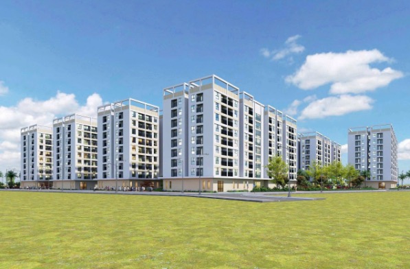 Phú Thọ duyệt khu nhà ở xã hội 1.040 căn trị giá hơn 1.800 tỷ đồng
