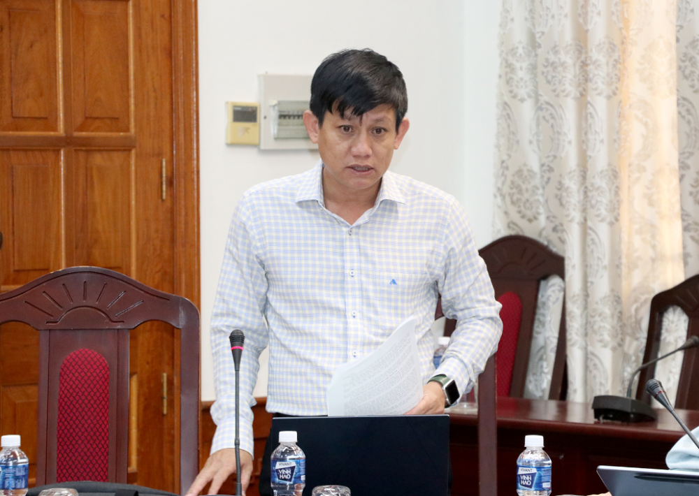 Lâm Đồng tháo gỡ vướng mắc dự án du lịch biển hơn 72ha tại Sơn Mỹ- Ảnh 1. Lâm Đồng tháo gỡ vướng mắc dự án du lịch biển hơn 72ha tại Sơn Mỹ- Ảnh 1.