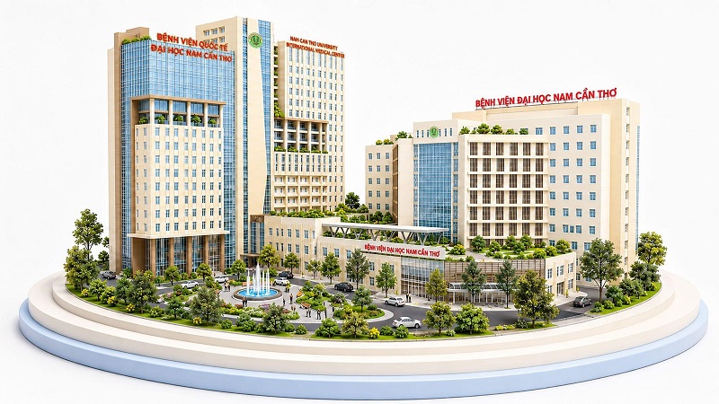 Sắp khởi công bệnh viện 1.500 tỷ đồng, cao 20 tầng tại Cần Thơ