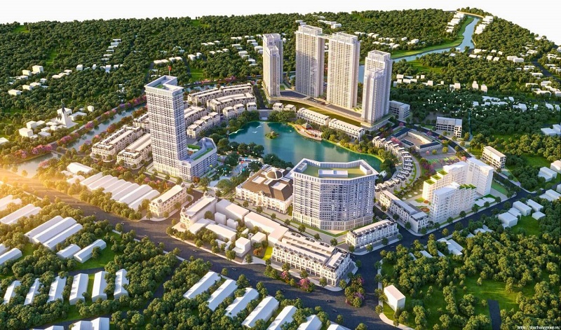 Hồ Gươm Xanh: Khu phức hợp căn hộ, shophouse, biệt thự tại TP.HCM