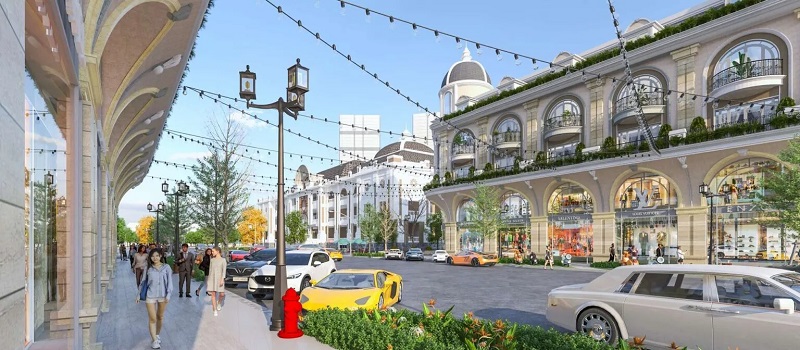 Hồ Gươm Xanh: Khu phức hợp căn hộ, shophouse, biệt thự tại TP.HCM