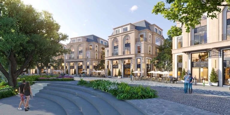 Hồ Gươm Xanh: Khu phức hợp căn hộ, shophouse, biệt thự tại TP.HCM