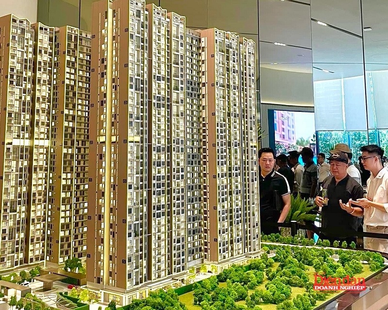 Nguồn cung bất động sản tăng, sức hấp thụ phân hóa