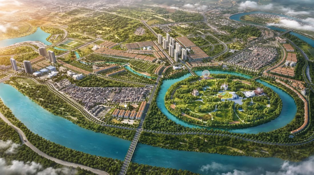 Phối cảnh dự án Vinhomes King Park