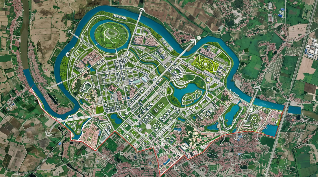 Mặt bằng tổng thể dự án Vinhomes King Park