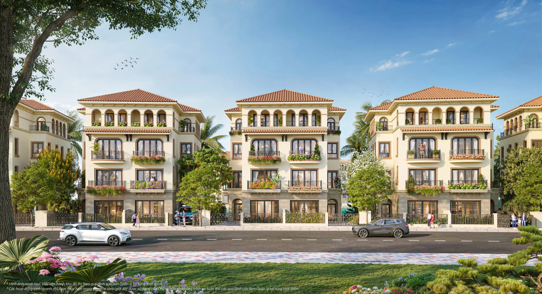 Phối cảnh minh họa biệt thự