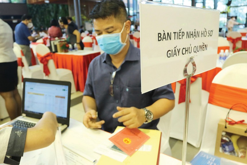 TP.HCM: 99 dự án chờ sổ hồng
