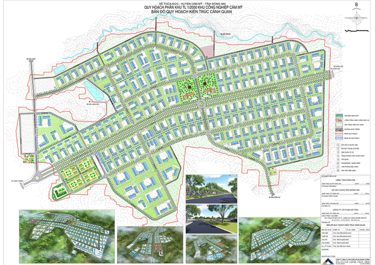Đồng Nai duyệt quy hoạch KCN Cẩm Mỹ hơn 306 ha, dự kiến hút 25.000 lao động- Ảnh 2.