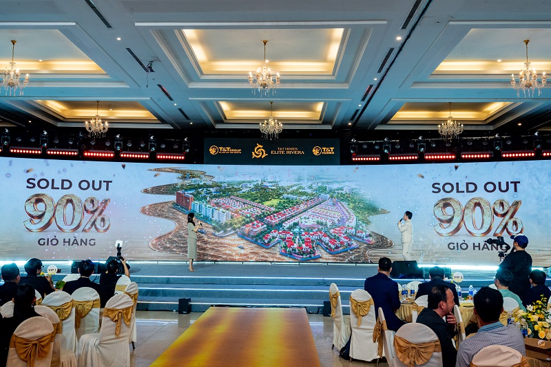 Hơn 2 giờ mở bán, T&T Homes Elite Rivera Vĩnh Long “sold out” hơn 90% giỏ hàng- Ảnh 1.