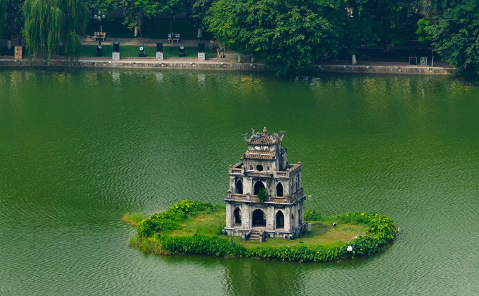 Hồ Gươm sẽ có thêm không gian công cộng