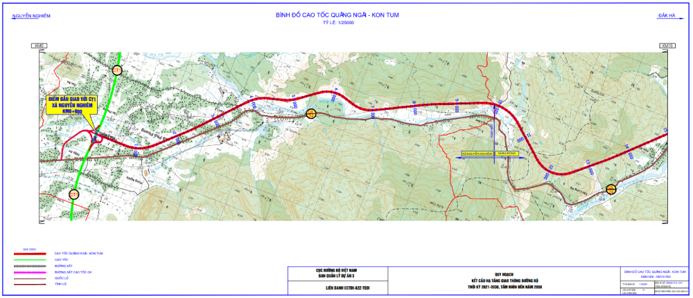 Tuyến cao tốc hơn 52.000 tỷ đồng đi qua 14 xã, phường Quảng Ngãi có bước tiến mới