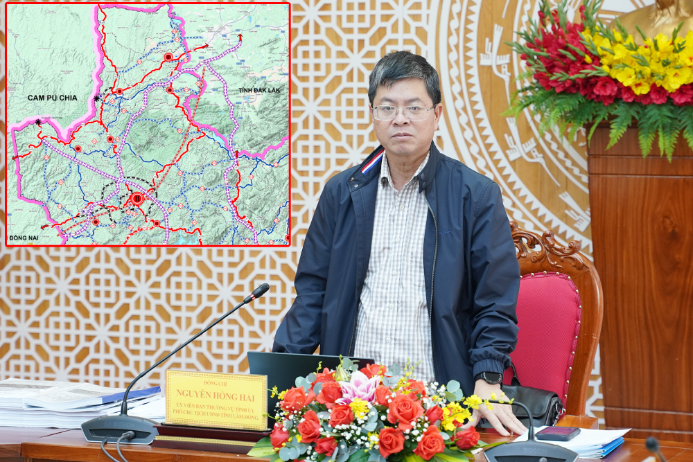 Lâm Đồng đẩy nhanh chi trả bồi thường, giải phóng mặt bằng 2 tuyến cao tốc lớn