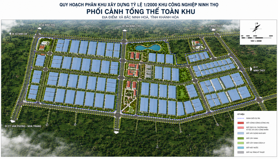 Khu công nghiệp Stavian Khánh Hòa