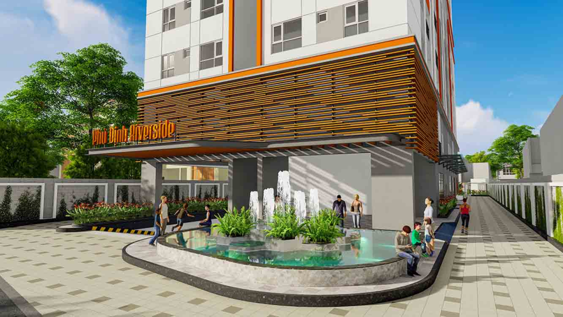 Phú Định Riverside: Dự án căn hộ tại TP.HCM