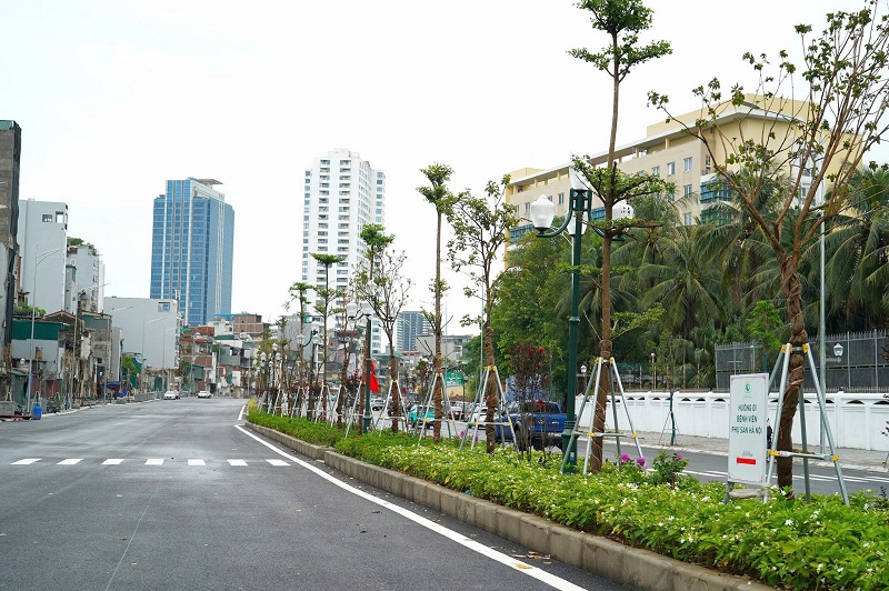 Từ ngày 15/9, Hà Nội điều chỉnh tổ chức giao thông nút Láng Hạ-Giảng Võ-La Thành