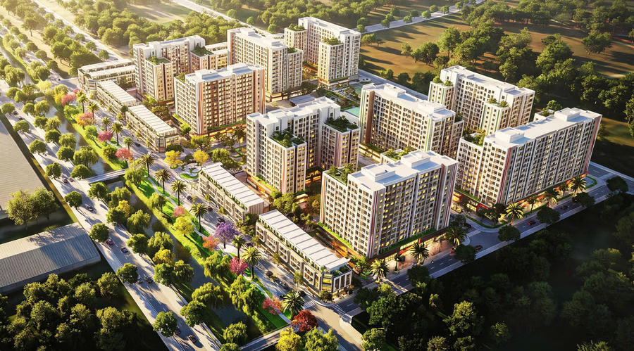 Ecolife Yên Trung: Dự án nhà ở xã hội tại Bắc Ninh