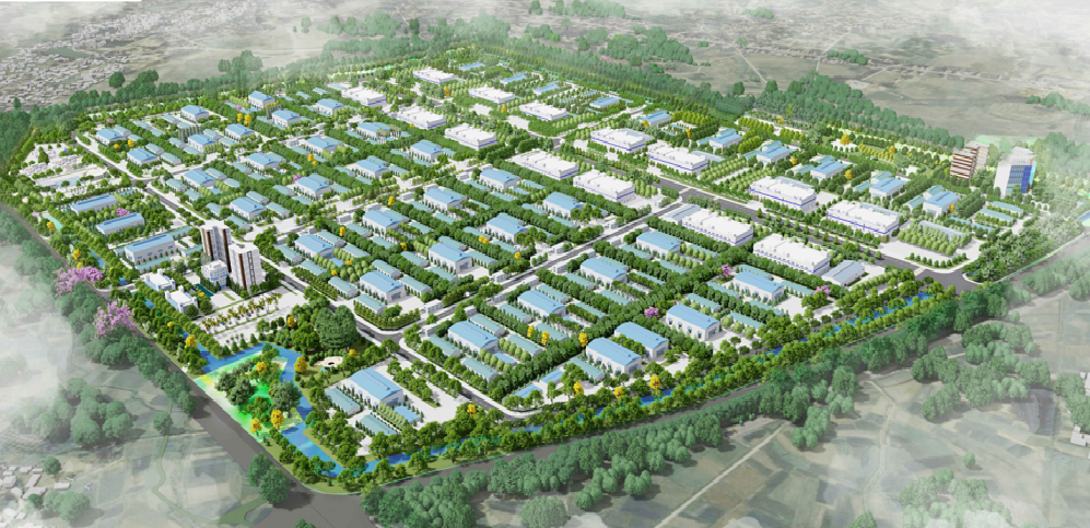 Bắc Ninh khởi công khu công nghiệp 2.200 tỷ đồng rộng gần 150ha