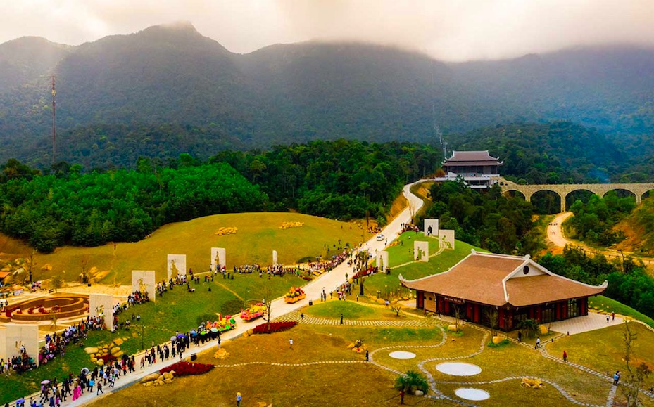 40.040 ha quanh Yên Tử sẽ được quy hoạch ra sao đến năm 2050?