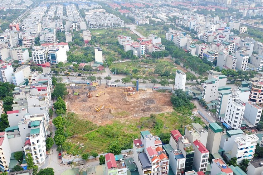 Gần 1,5 ha đất Hòa Phát tại Yên Sở được chuyển sang làm nhà ở và văn phòng