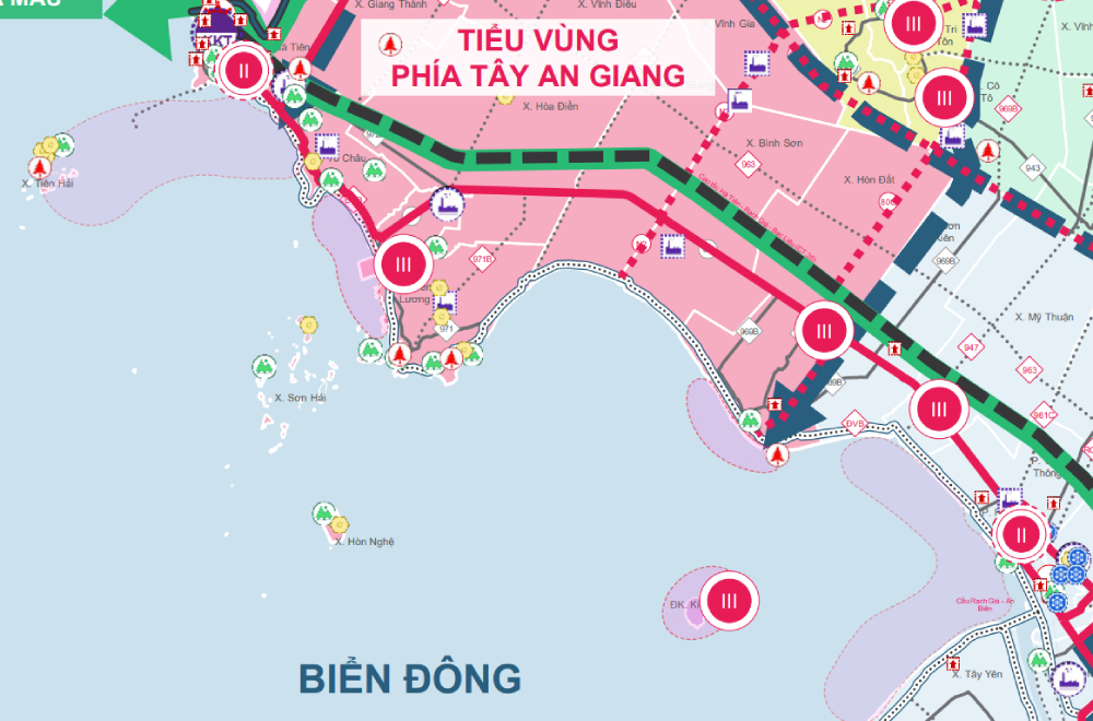 Hạ tầng An Giang tăng nhiệt với đường ven biển, cảng hành khách và cầu 870 tỷ đồng