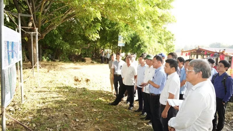 Huế tập trung xử lý các tồn đọng tại dự án Kinh thành, Cồn Hến và Khu đô thị Đại học