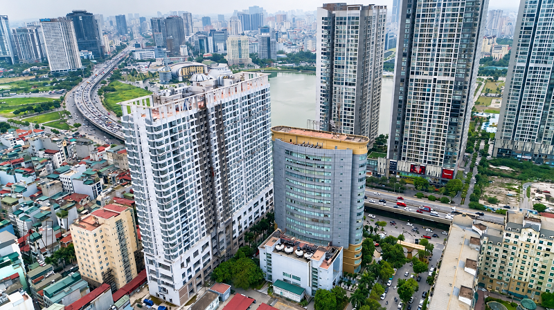 Hinode Suite: Dự án căn hộ và văn phòng cho thuê tại Hà Nội