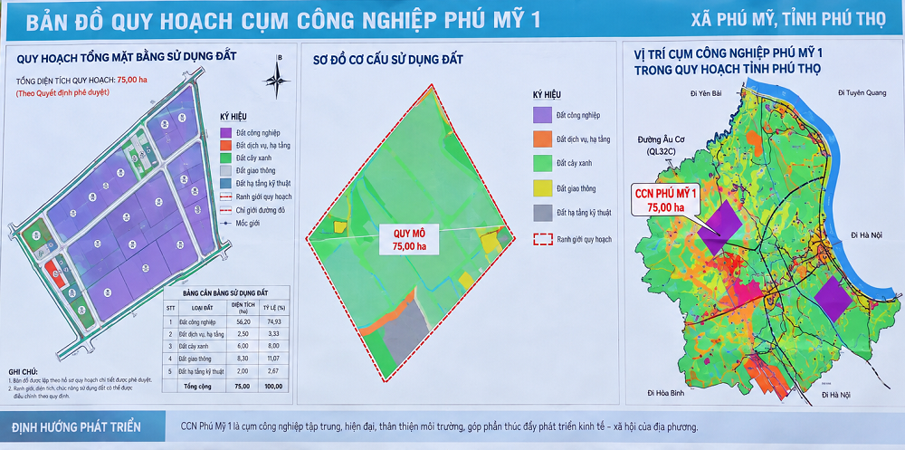Cụm công nghiệp Phú Mỹ 1 Phú Thọ- Ảnh 1. Cụm công nghiệp Phú Mỹ 1 Phú Thọ- Ảnh 1.