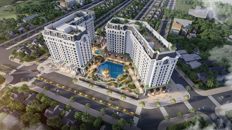 The Summit: Phân khu căn hộ thuộc Danko Riverside Bắc Ninh
