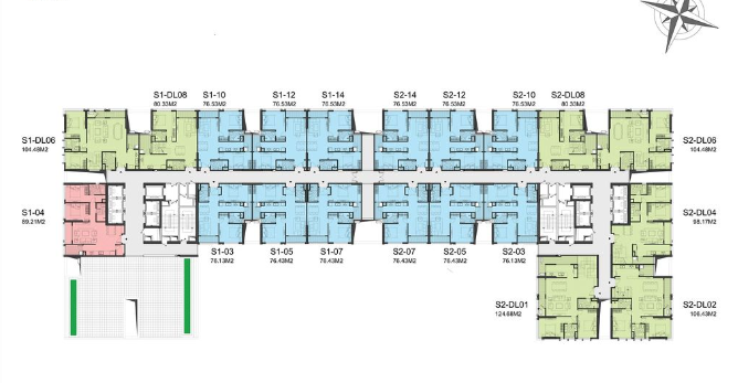Hinode Suite: Dự án căn hộ và văn phòng cho thuê tại Hà Nội