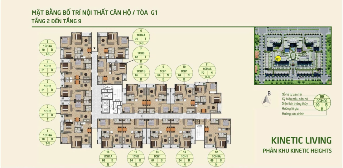 Kinetic Living: Dự án nhà ở xã hội tại Huế