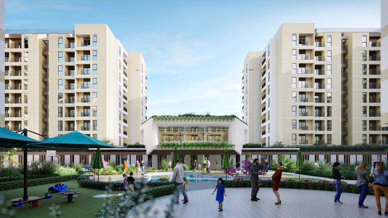 Kinetic Living: Dự án nhà ở xã hội tại Huế