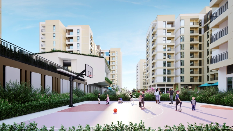 Kinetic Living: Dự án nhà ở xã hội tại Huế