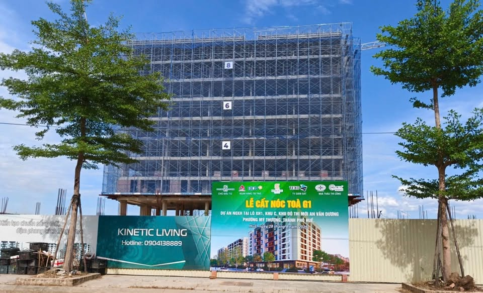 Kinetic Living: Dự án nhà ở xã hội tại Huế