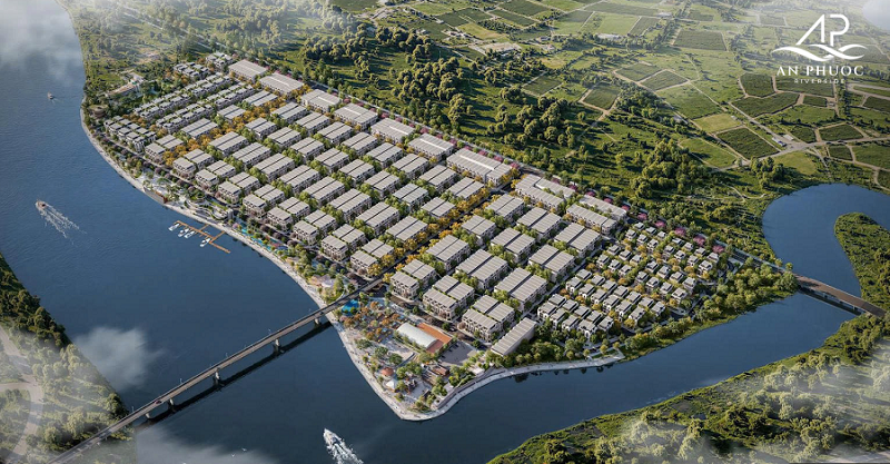 Giải mã sức hút của quỹ đất 31,1ha ven sông tại An Phước Riverside Cần Giuộc