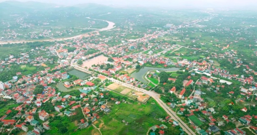 Một ô đất trong phân khu hơn 2.200 ha ở Bắc Ninh được nâng tầng cao lên 27 tầng