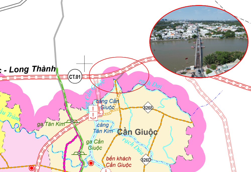 TP.HCM làm cầu dài 3,3km nối Tây Ninh: Vị trí nằm ở đâu?