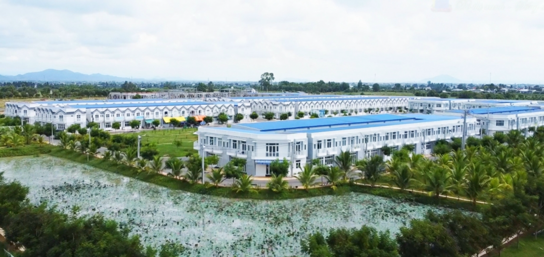 Lâm Đồng: Tin vui cho người có nhu cầu mua nhà tại KCN Hàm Kiệm 1
