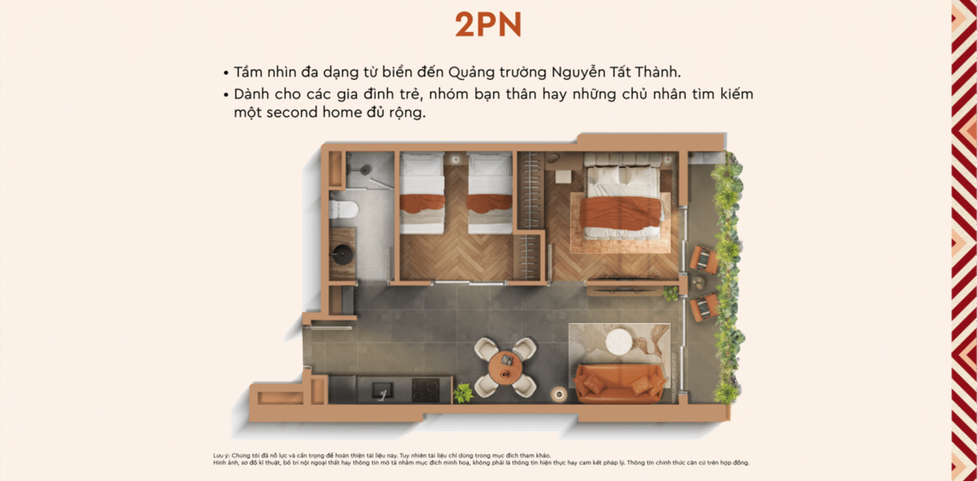 Q’Terra: Tổ hợp căn hộ biển - khách sạn - thương mại tại Gia Lai- Ảnh 5. Q’Terra: Tổ hợp căn hộ biển - khách sạn - thương mại tại Gia Lai- Ảnh 5.