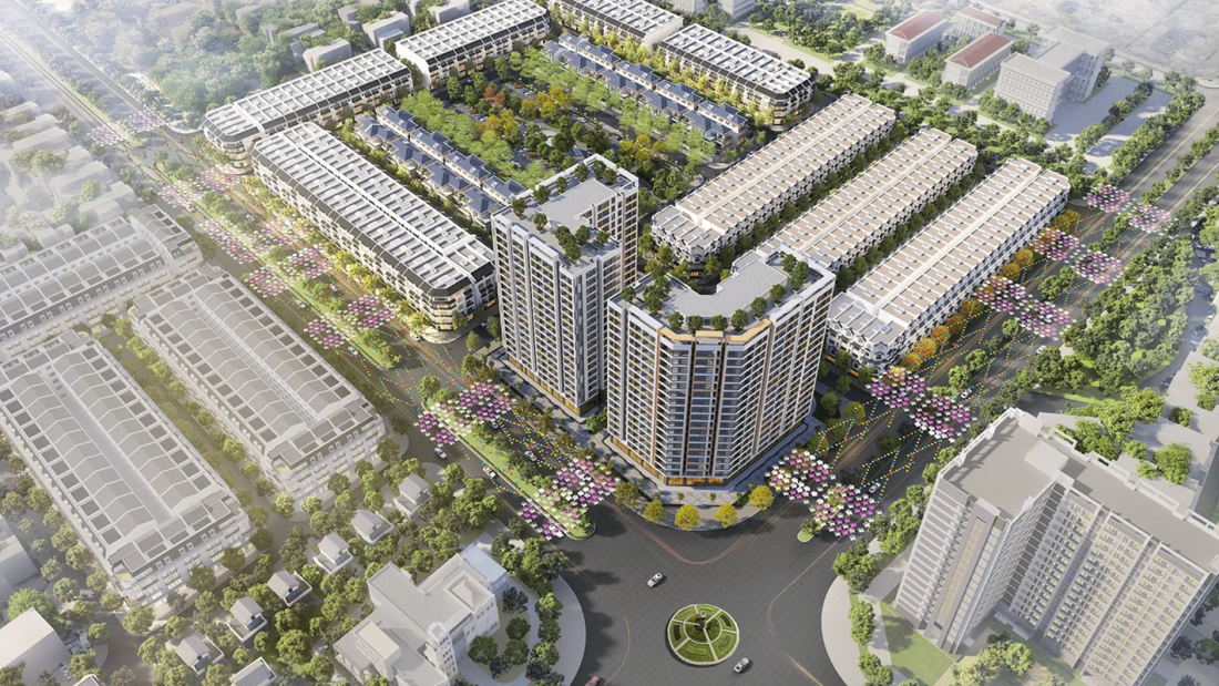 Green City Mỹ Hào: Dự án nhà ở xã hội tại Hưng Yên