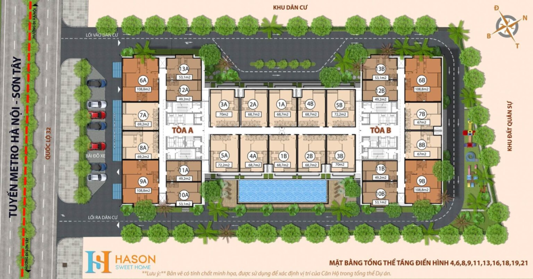 Hà Sơn Sweet Home: Dự án căn hộ tại Hà Nội