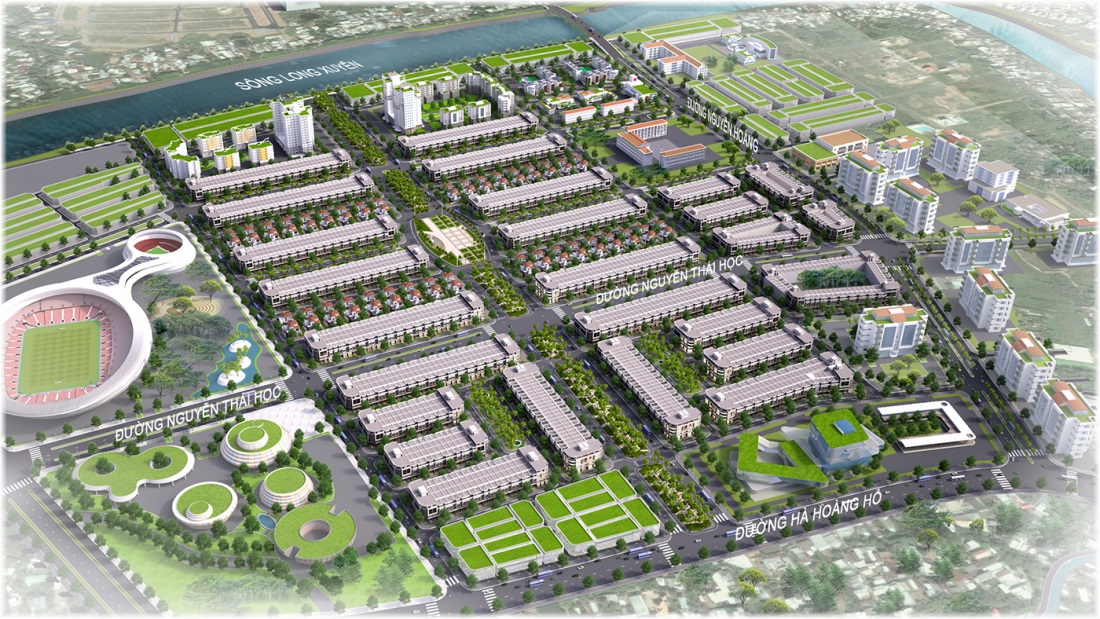 Tin vui lớn cho khu đô thị hơn 43ha ở TP Long Xuyên cũ