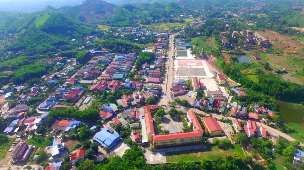Thái Nguyên tìm nhà đầu tư cho khu dân cư 1.422 tỷ đồng có 5 công trình thương mại