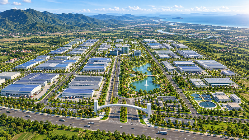 Khu công nghiệp Canh Vinh Gia Lai- Ảnh 1. Khu công nghiệp Canh Vinh Gia Lai- Ảnh 1.