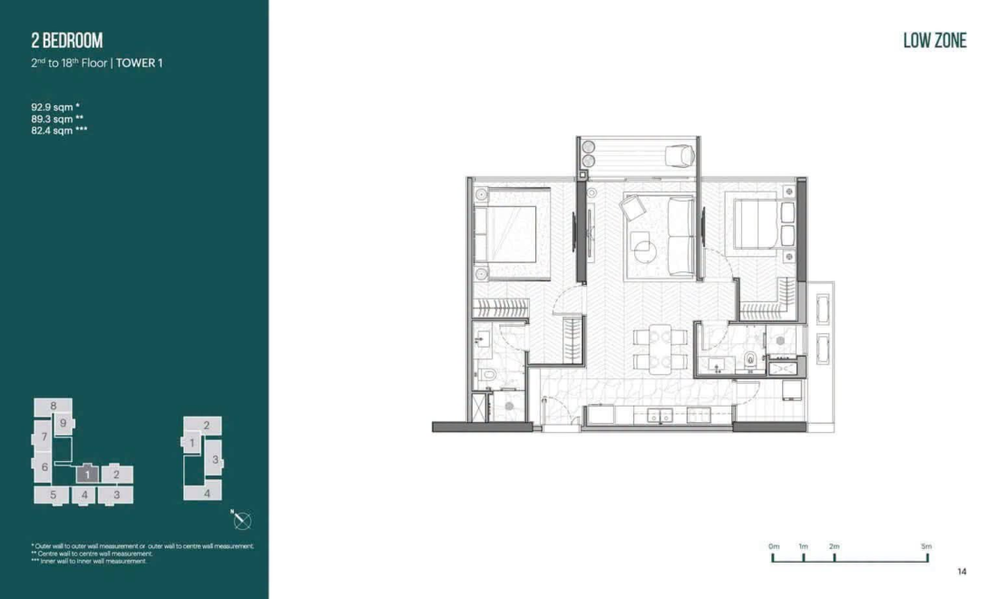 Phân khu Narra Residences - khu phức hợp Empire City