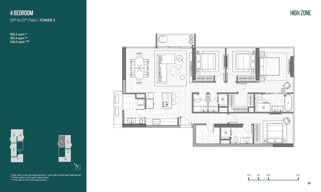 Phân khu Narra Residences - khu phức hợp Empire City