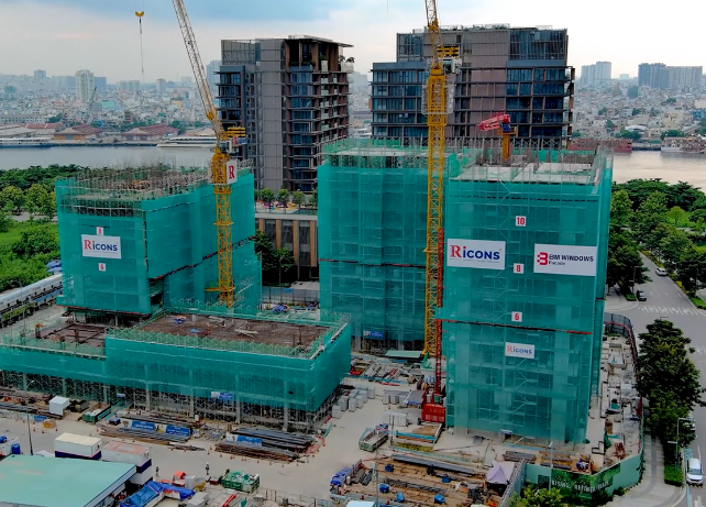 Phân khu Narra Residences - khu phức hợp Empire City