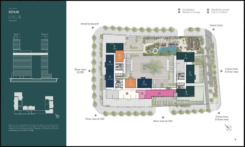 Phân khu Narra Residences - khu phức hợp Empire City