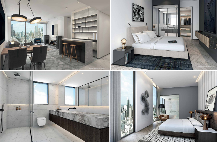 Phân khu Narra Residences - khu phức hợp Empire City